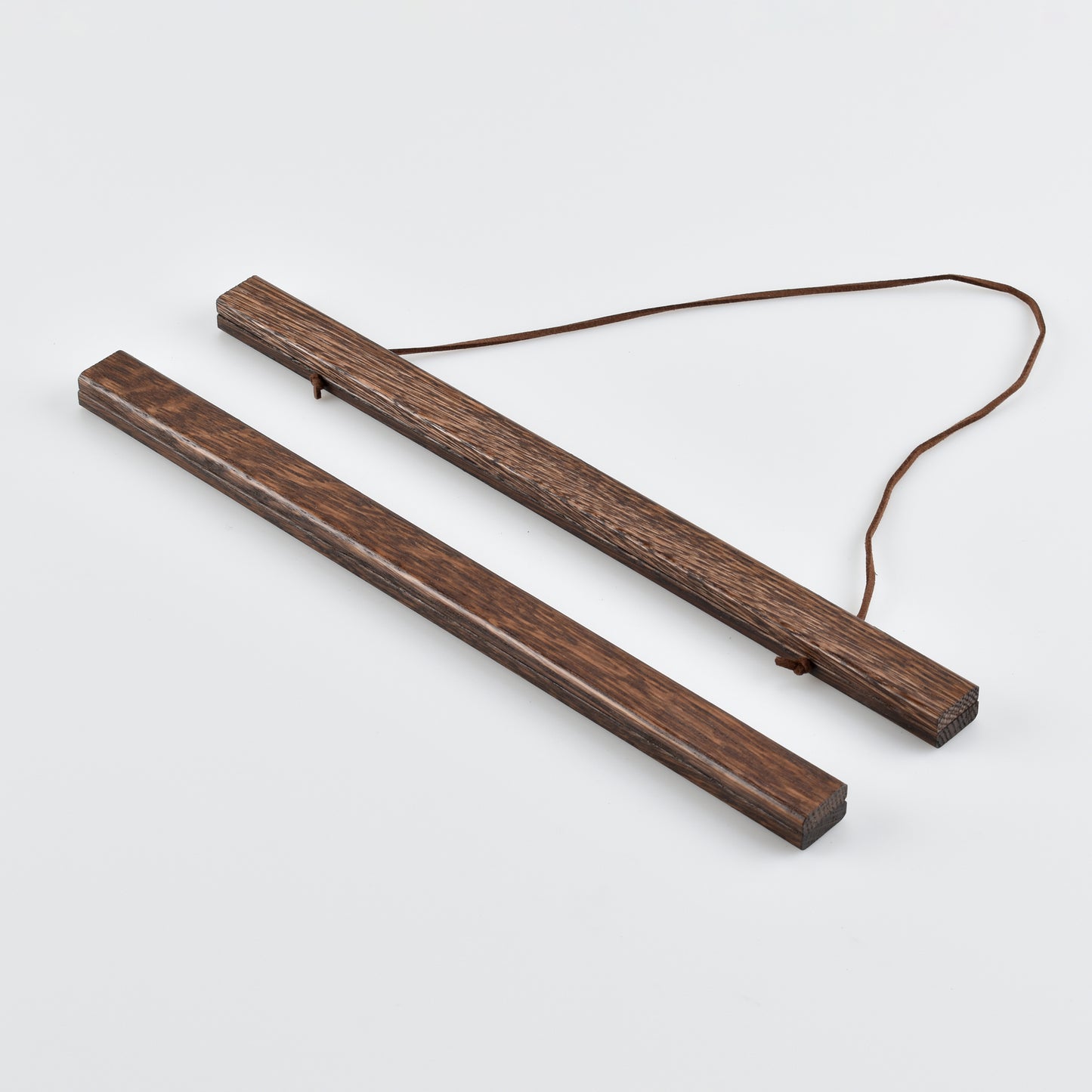 Poster Hangers Dark Oak