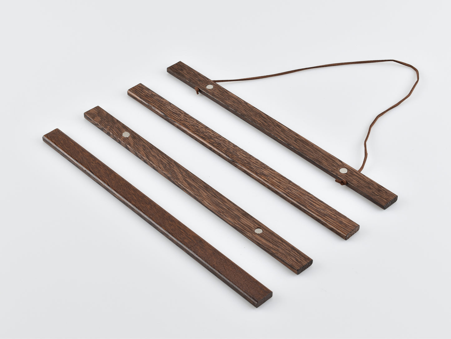 Poster Hangers Dark Oak