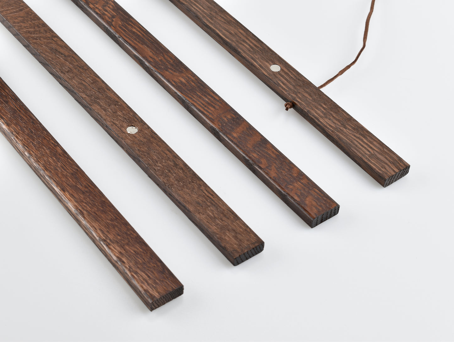 Poster Hangers Dark Oak