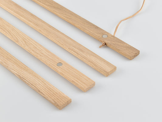 Poster Hangers Oak