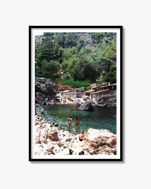 HEAVEN ON EARTH, Cala Deià Mallorca 2018 - Print