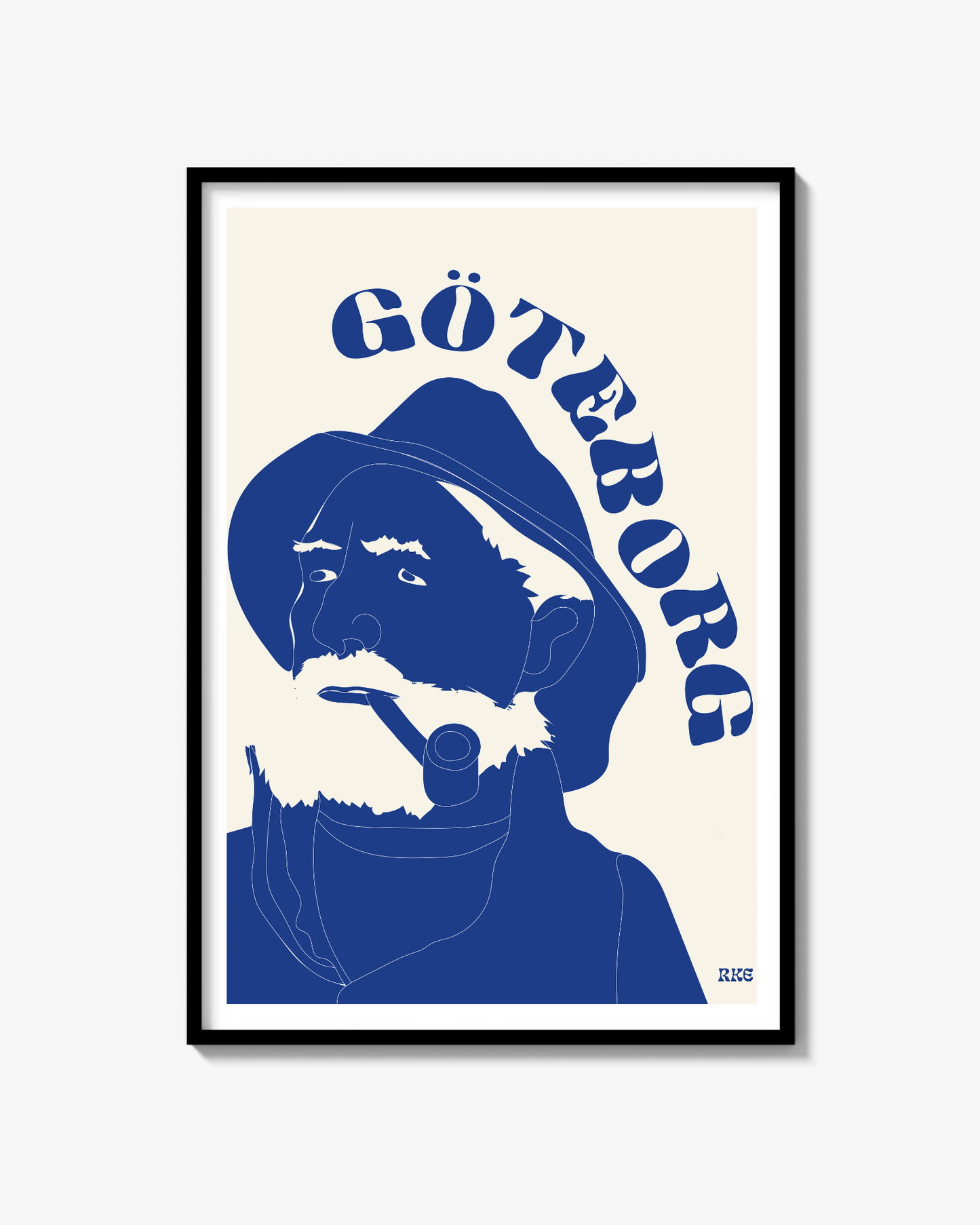 Gbg Sjöman Poster