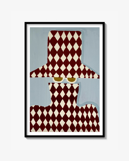 Square 1 Poster