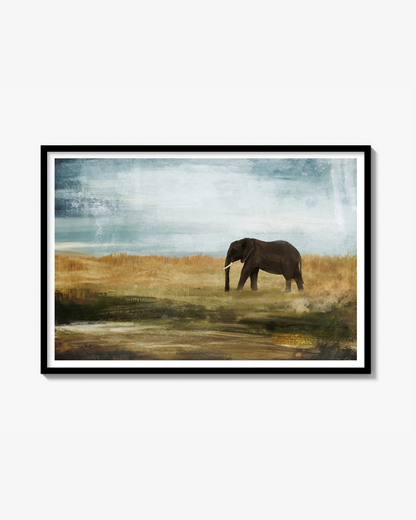 Elefanten Poster