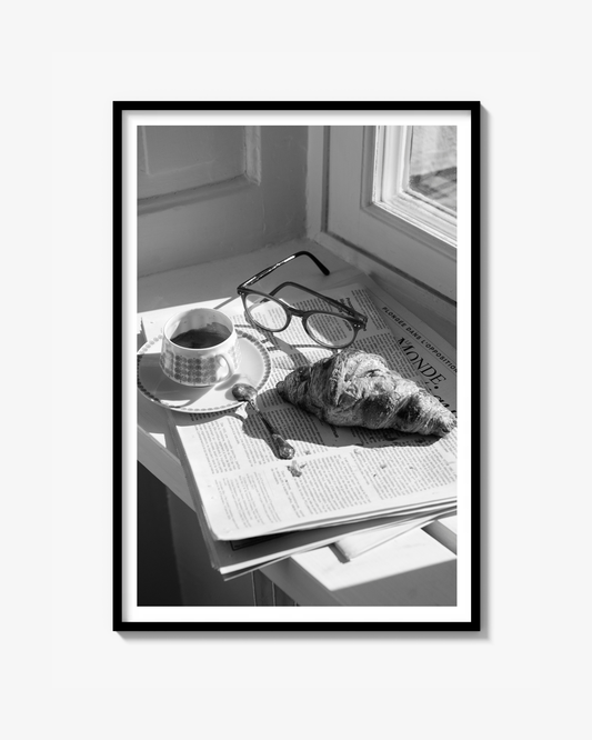 French breakfast Print