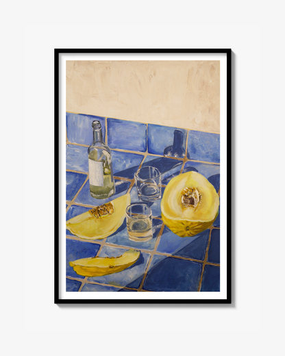 Siesta - Poster