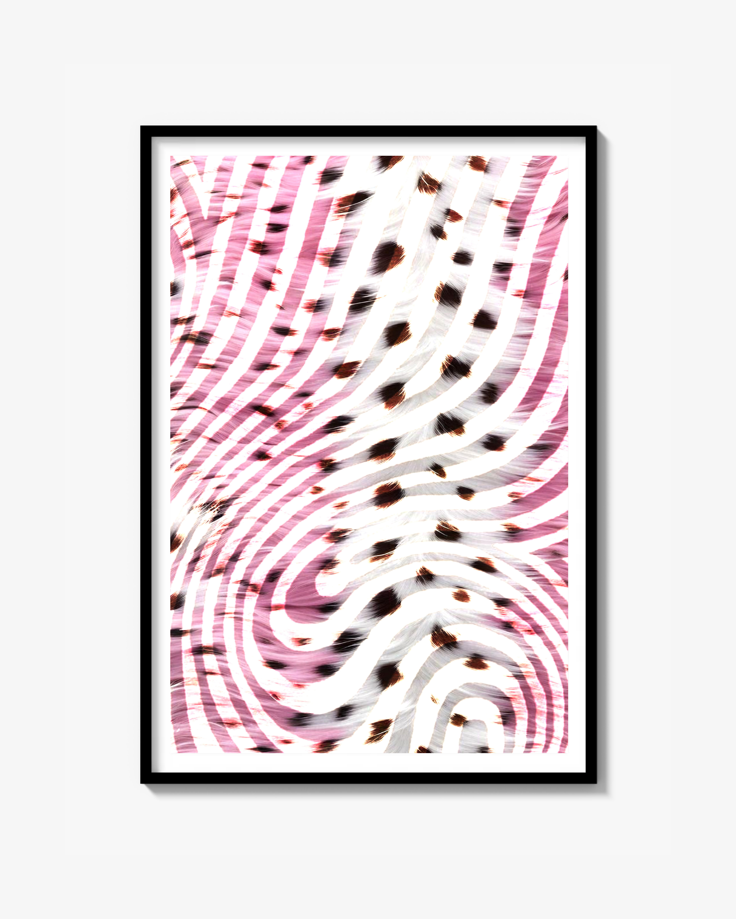 pink patterns Print