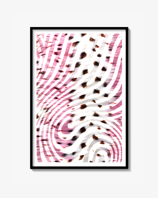 pink patterns Print