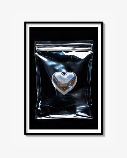 CANDY-heart Print