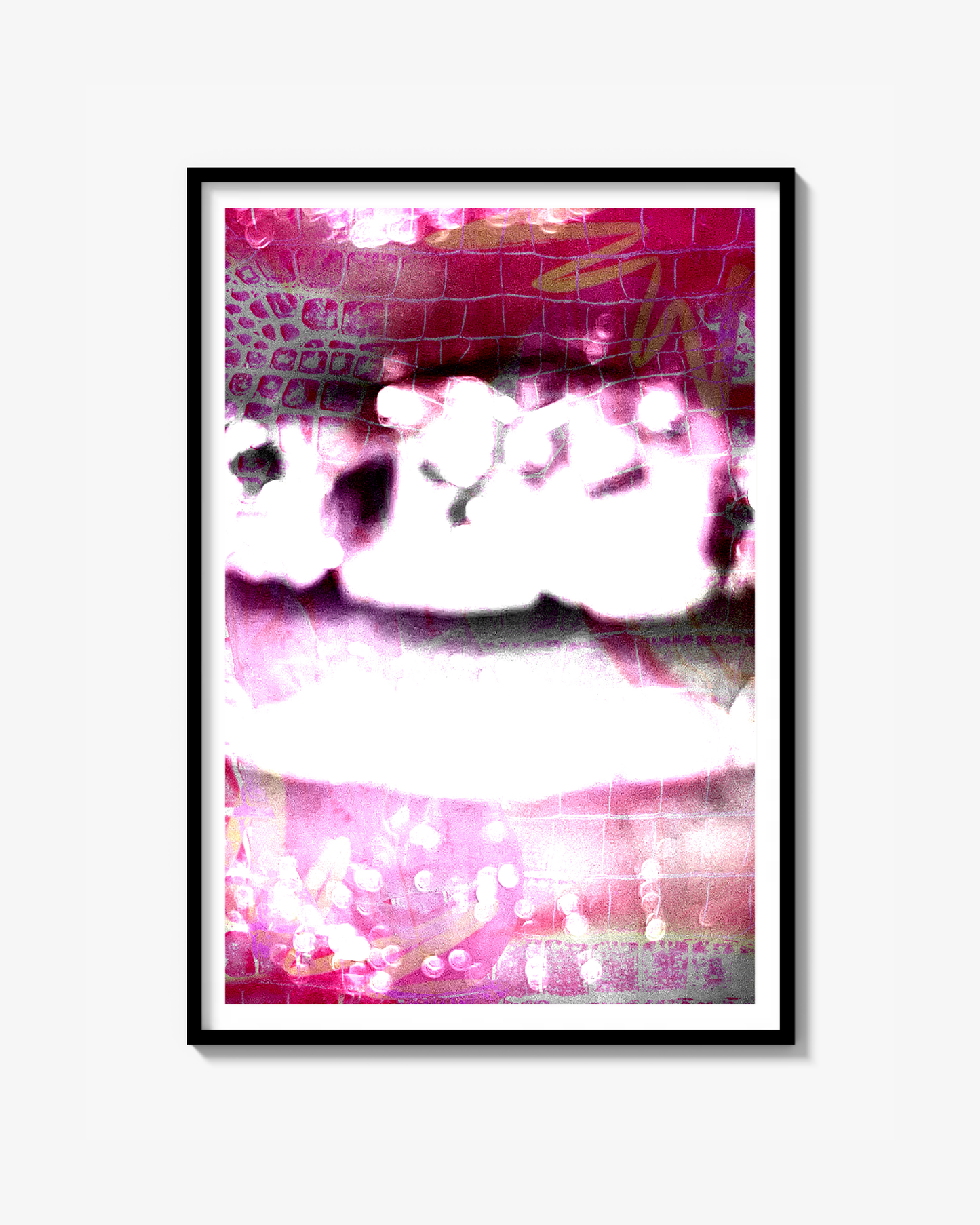 Mouth to Mouth Print