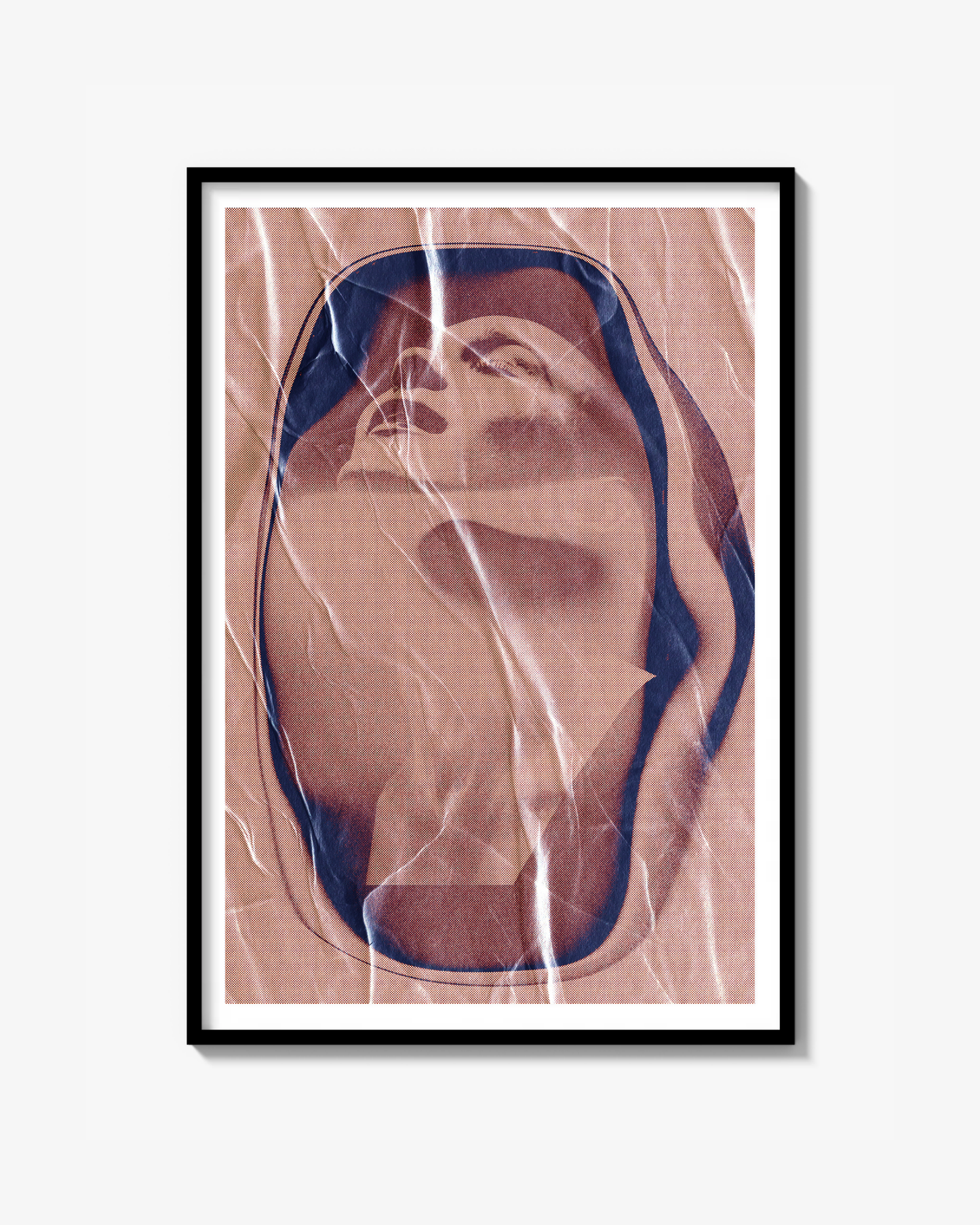 Astral Grunge Print