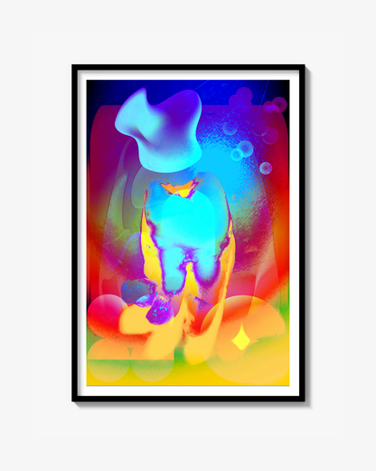 Toothache Print