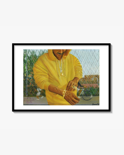 I AM THE SUN - Print