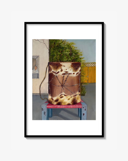 Hrmet Lbna - Print