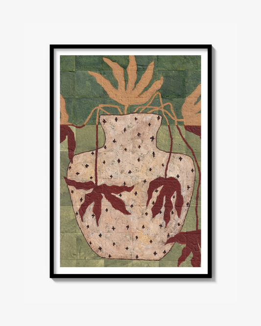 "Hanging Leaves" - Poster