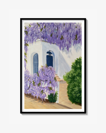 What A Wonderful Wisteria - Poster