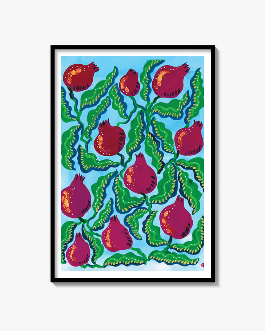 Pomegranate - Poster