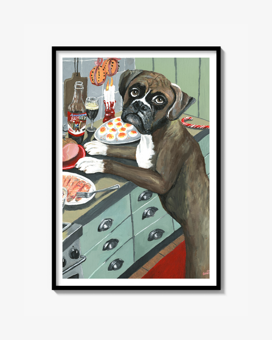 Vrigstad - Poster - Collaboration with Apotekarnes