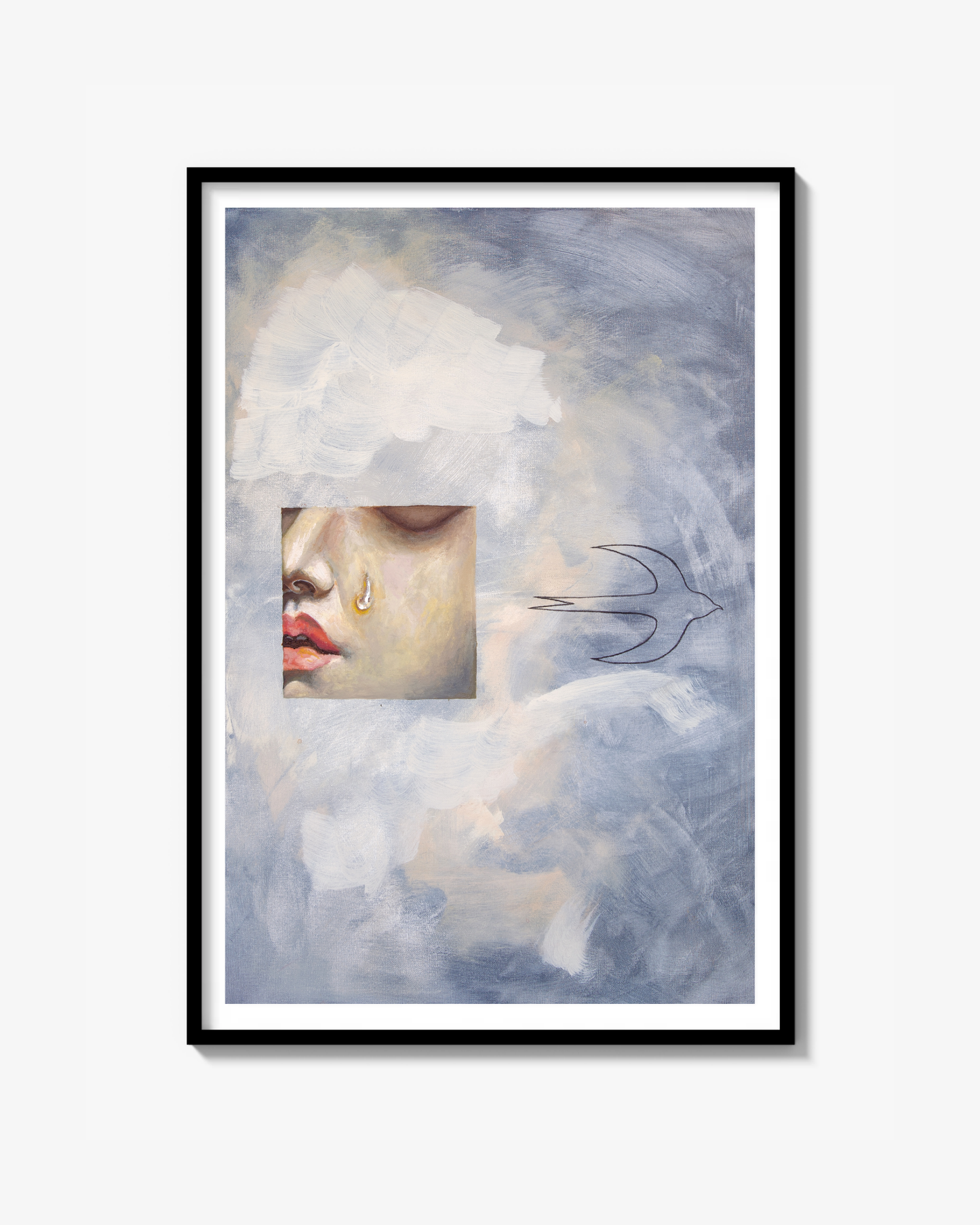 'Don’t Mind Me' Fine Art Print