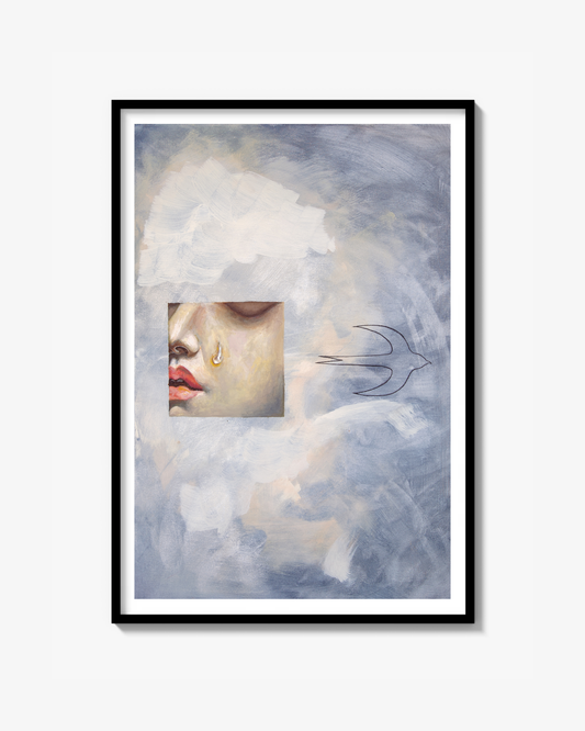 'Don’t Mind Me' Fine Art Print