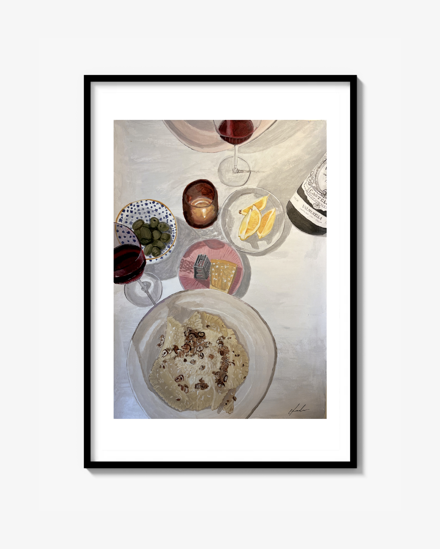 Dejten Fine Art Print