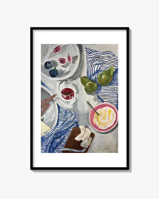 Virvelvinden Fine Art Print