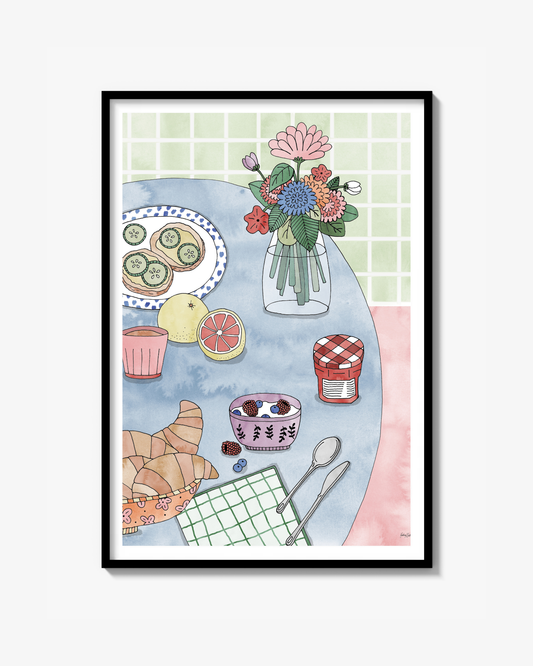 Sunday Brunch Poster