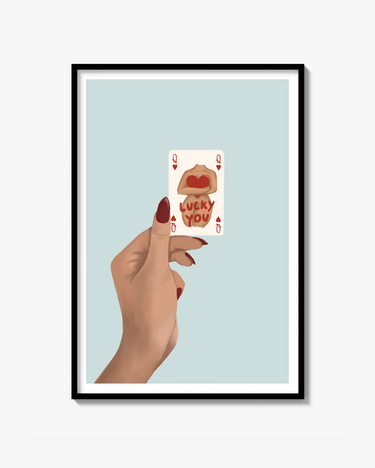 Lucky You Print