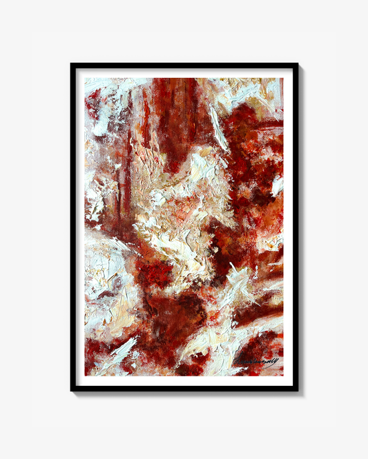 Burning Hours - poster