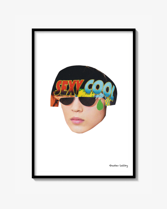 IT'S HARD TO BE SEXY AND COOL Poster