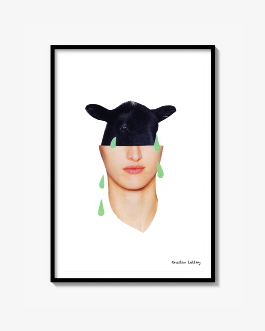 GOATS CRY TOO  Poster