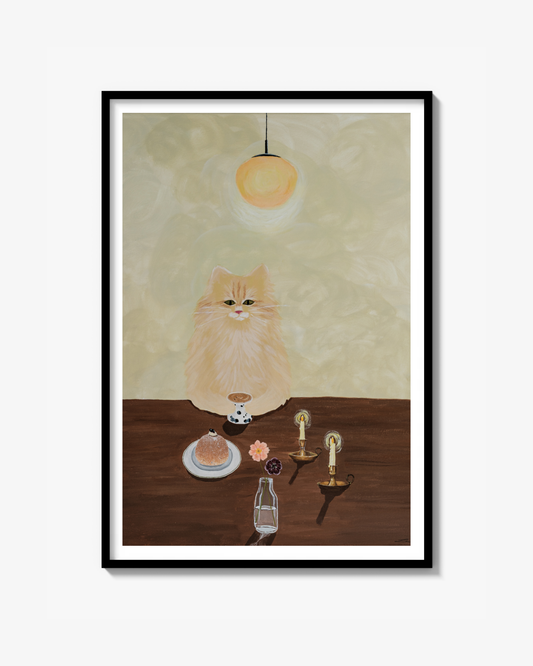 Vanilla bun break - Poster