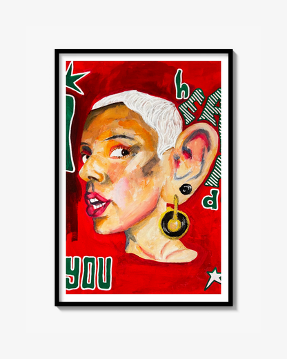 i hEARd you!!!! - Poster