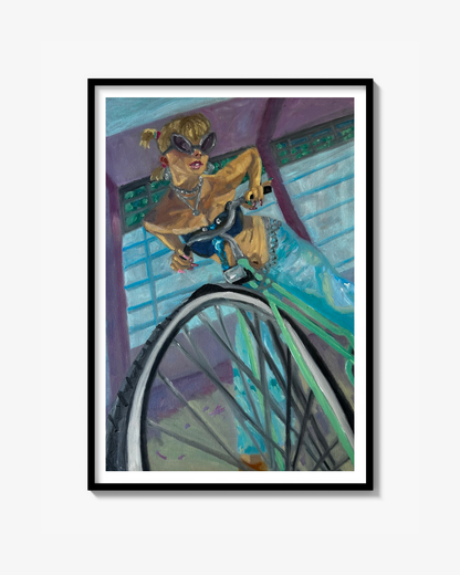 Biker - Poster