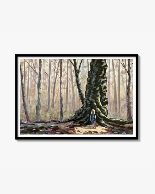 ”Rötter” Poster