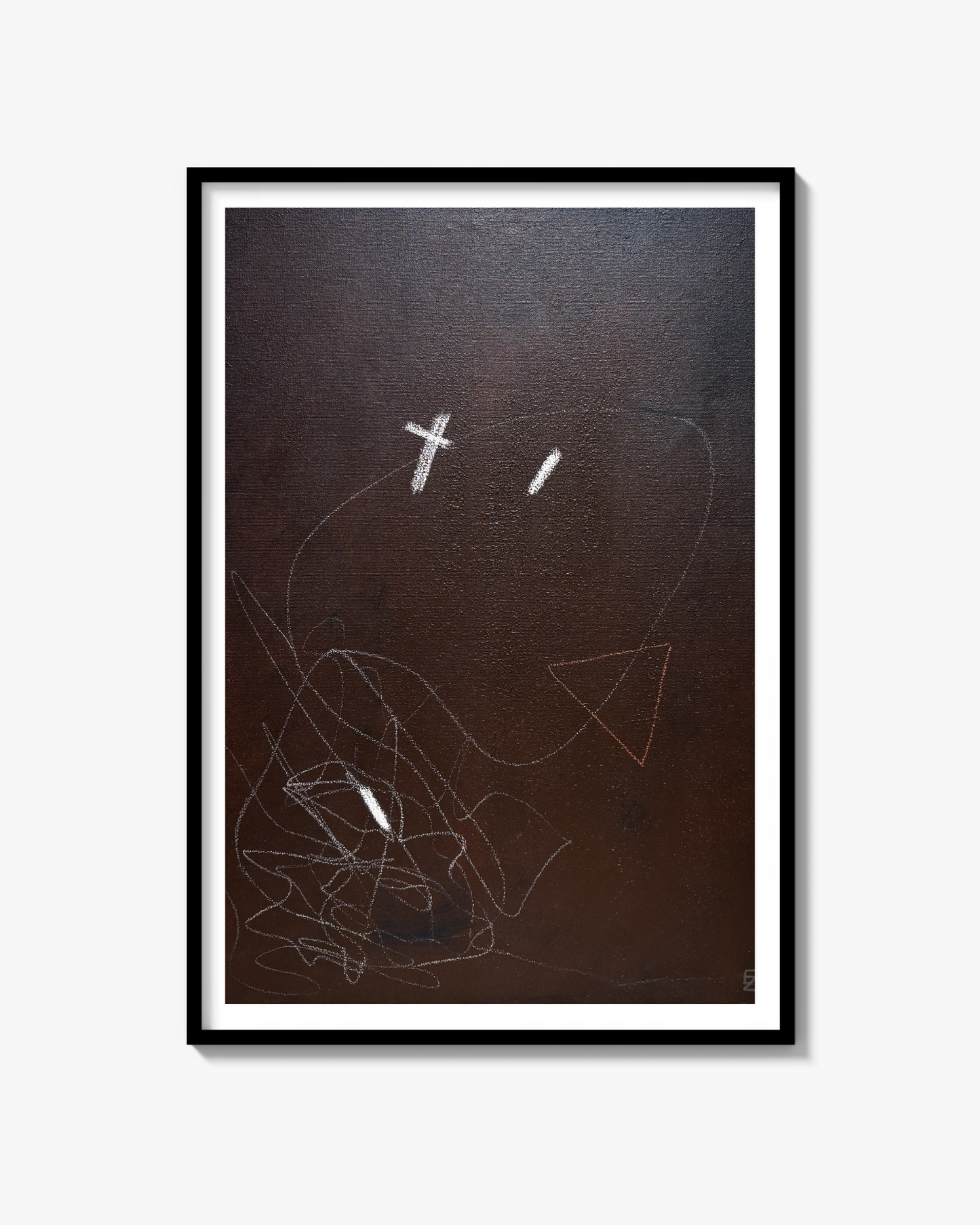 Karaktär Fine Art Print