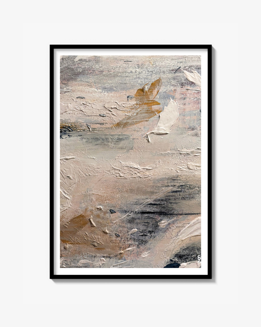 Fjäderlätt - Poster