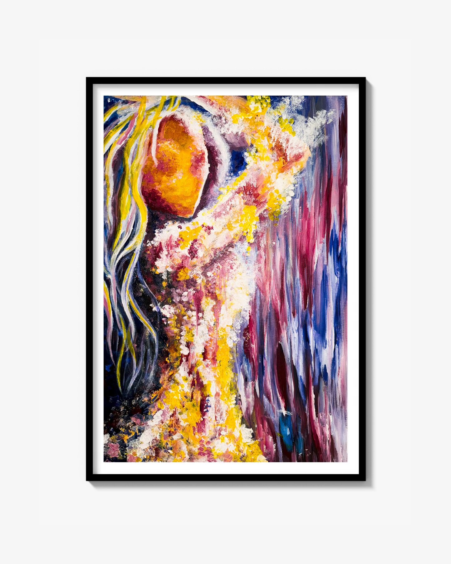 Women With Joy - Poster