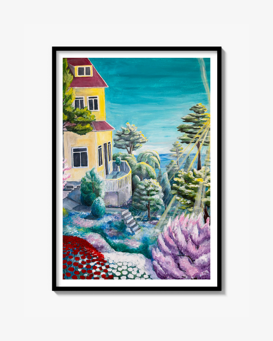 Smell Of Sea - Poster