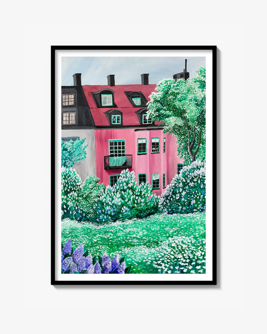 Stockholm May Poster