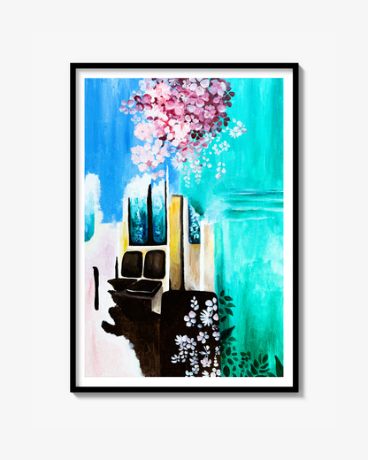 Spring Train - Poster