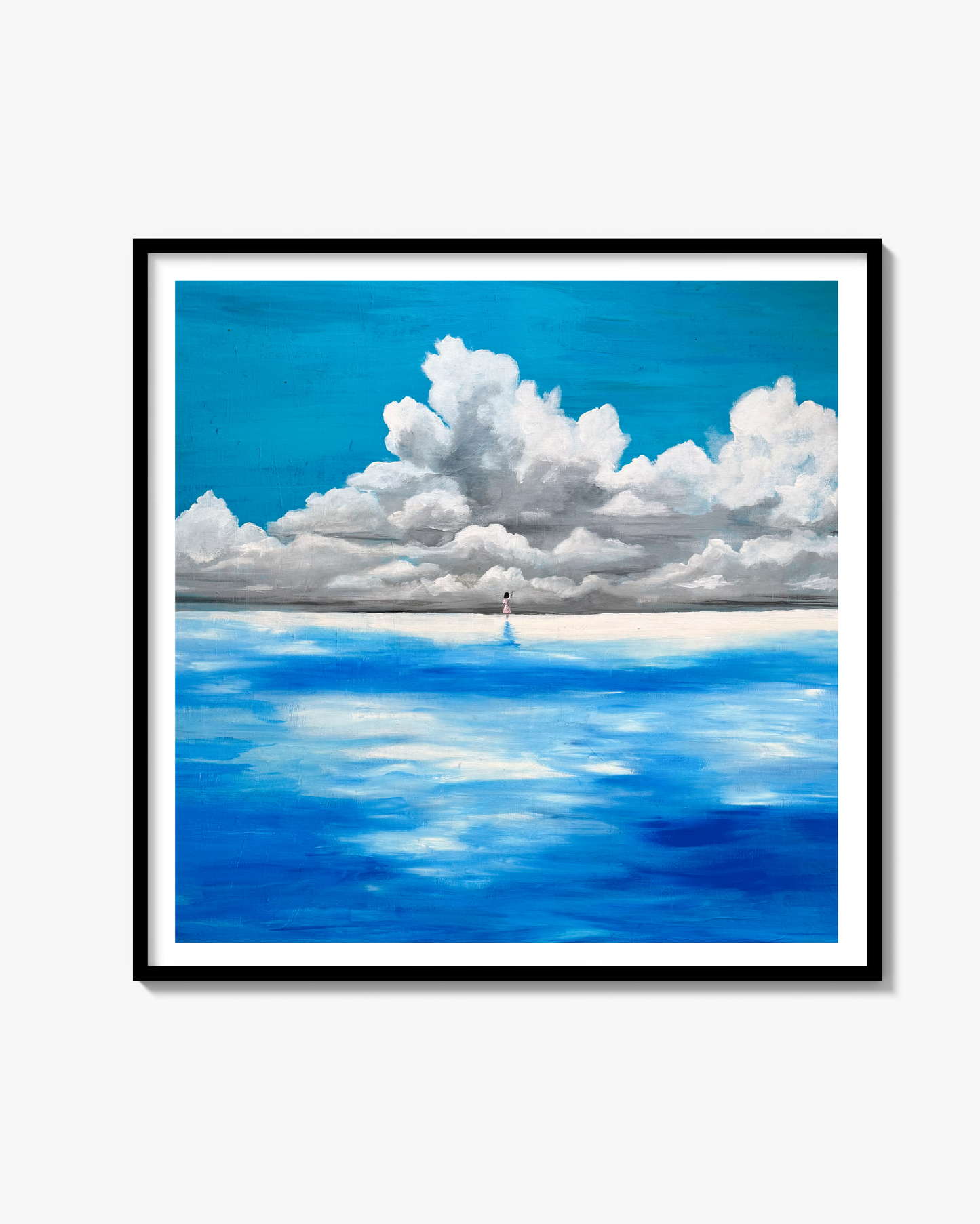 Lets Go Ahead - Poster