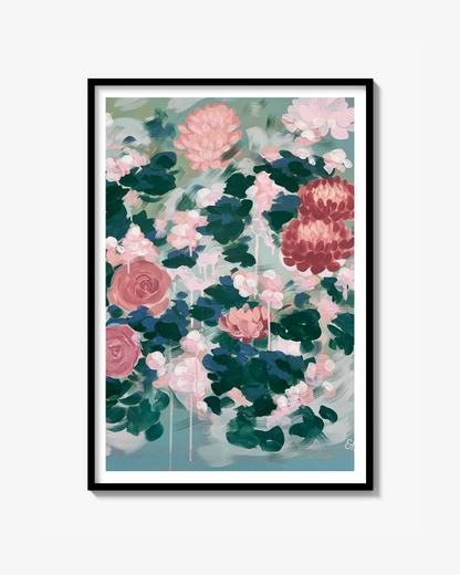 Blomstrande drömmar Poster