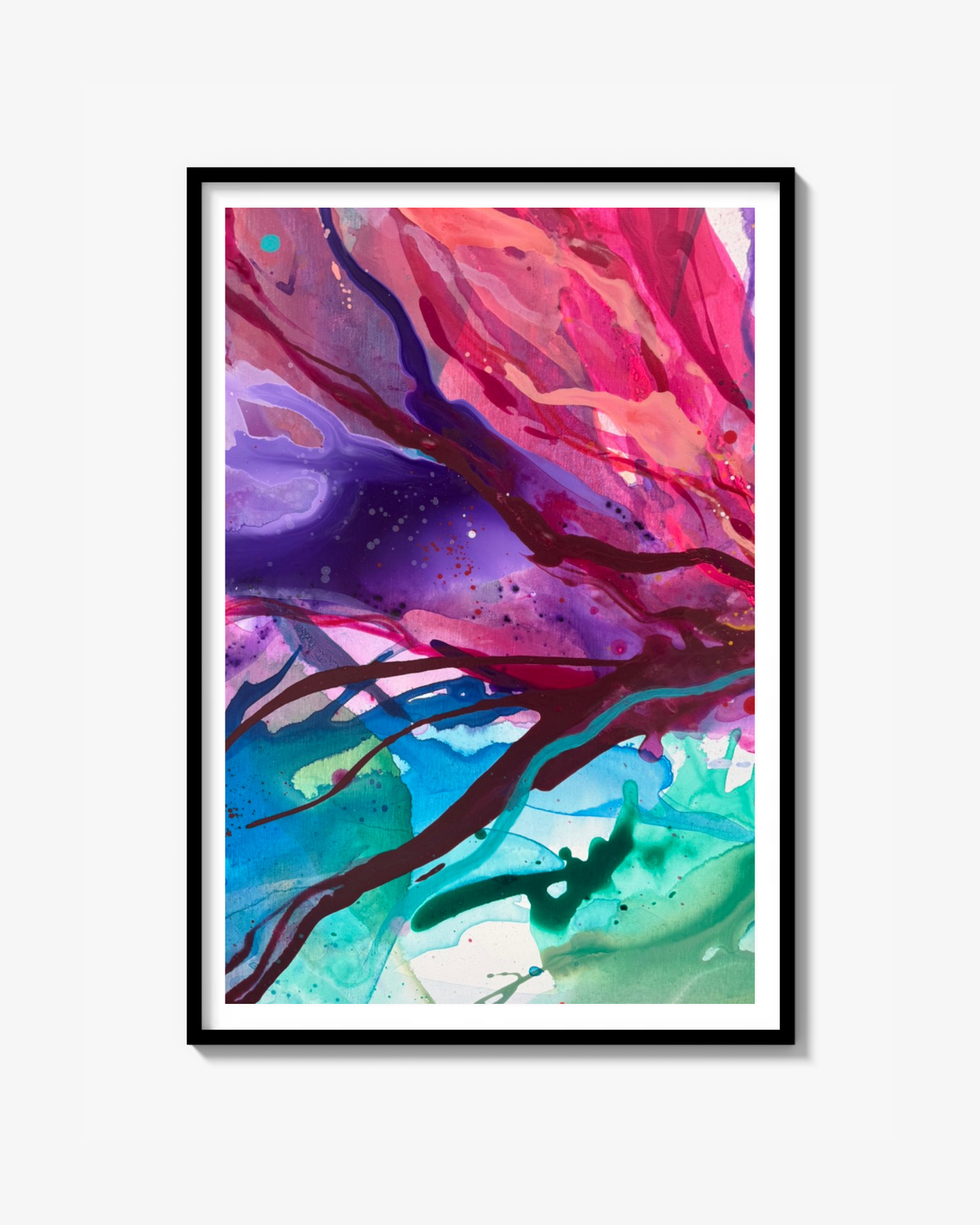 BE BOLD - BLOOM Poster