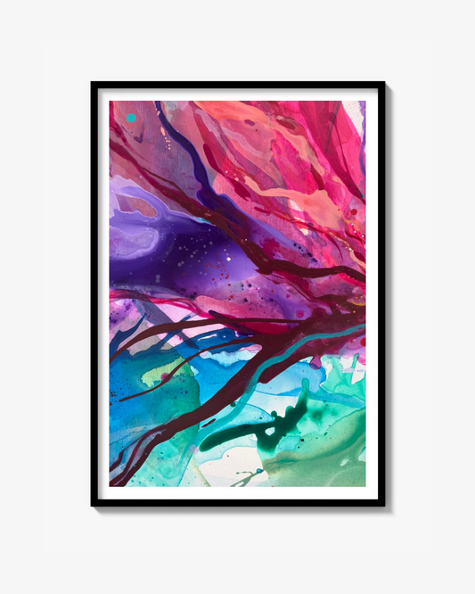 BE BOLD - BLOOM Poster