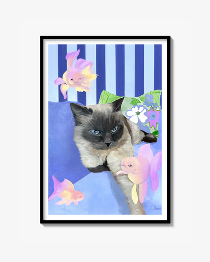 Disa Focus Fine Art Print