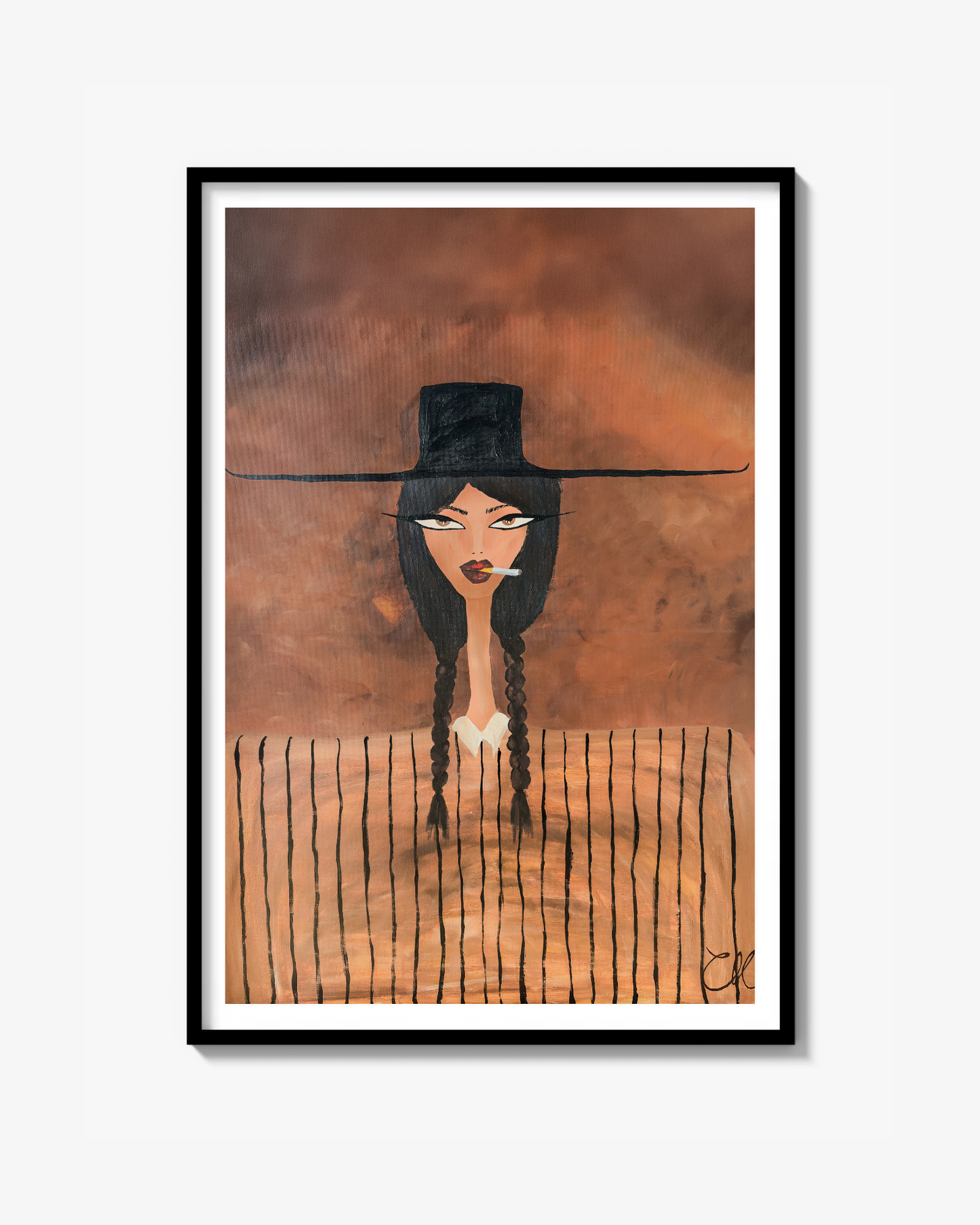 SEPIA RANGO POSTER