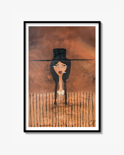 SEPIA RANGO POSTER