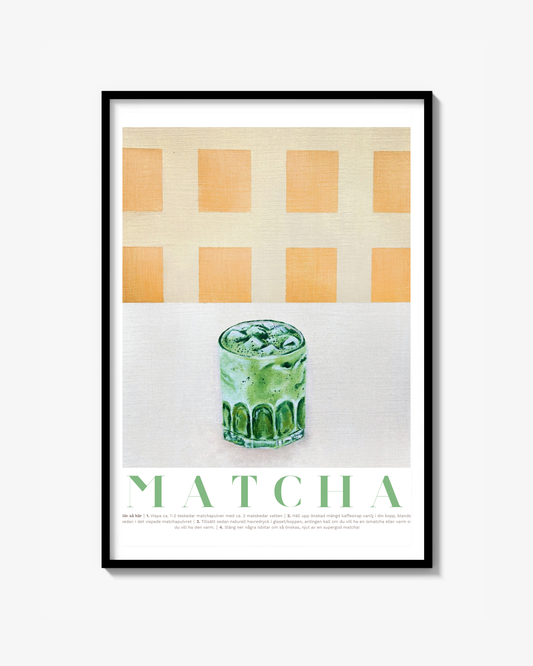 Matcha - Poster