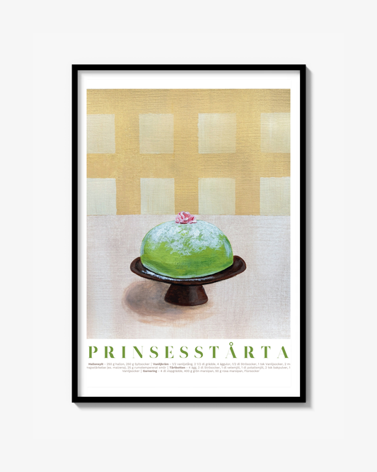 Prinsesstårta - Poster